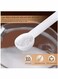 Measuring Spoons Set - 100 Pieces White Mini Scoops for Spices, Powders, Cosmetics, and Medicines - Perfect Tiny Shovel Scoop for Accurate Measurement and Easy Use.