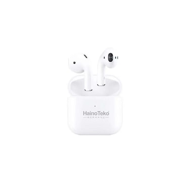 Haino Teko Air1 Earbuds   Gaming Earbuds with Super Bass- with black cover