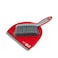 Tonkita Mini Set Dustpan &amp; Brush - New Model with Rubber Lid