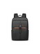 Mobcos Back Pack Black 8201 Urban Waterproof Laptop Backpack with USB Charging Port &ndash; Anti-Theft Oxford Fabric Travel &amp; Business Backpack for Men &amp; Women, Stylish Everyday Work Bag
