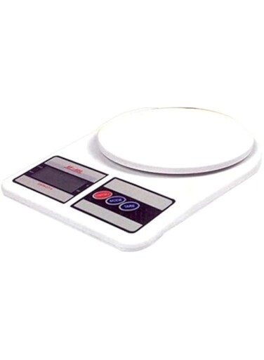 Dubai Gallery Digital Kitchen Scale White AMZ-N30518761A