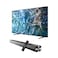 سامسونج تلفزيون ذكي QLED 4K Q60D Tizen OS مقاس 55 بوصة مع HDR10+، ترقية 4K، تصميم AirSlim مع شريط صوت 2.0 قناة 30 وات، HDMI ARC، بلوتوث، USB، MP3، محطة FM، 2021