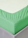 MAXQON Fitted Bed Sheet +2Pcs Pillow Covers, Queen Size 150x200+20cm, Color Green