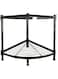 ROYAL POLAR Foldable Storage Shelf Unit with Wheel Kitchen Study Office Bedroom Storage Rack Storage Box Garage and Laundry Bathroom Tool Organization (2 Tie)