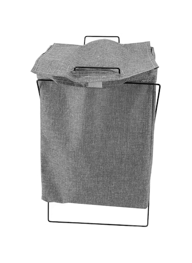 Jiawu Dirty Clothes Basket, Foldable Laundry Basket, Portable Standing for Home (S)