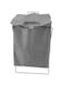 Jiawu Dirty Clothes Basket, Foldable Laundry Basket, Portable Standing for Home (S)