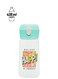 Clear Glass Cup With Lid High Borosilicate Tea Cup Glass Portable Water Bottle