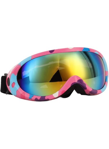 Dog Goggles Pet Sunglasses, UV Protection Large Cat Glasses Dust Protection Windproof Eye Wear with Adjustable Strap for Medium Dogs, Puppy Goggles for Travel, Beach Motorcycle