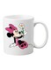 Cut Minnie Mouse Printed Mug White/Pink/Black