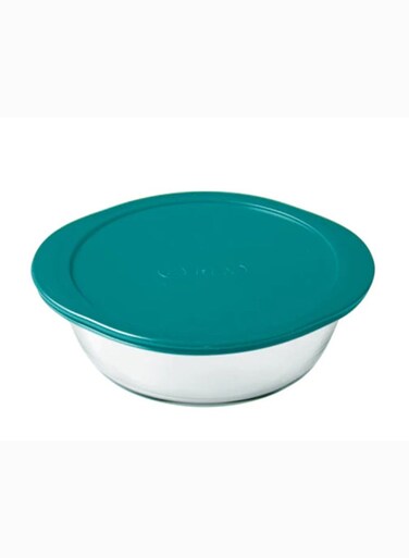 Pyrex Cook&amp;Store Round With Lid 2.3L Transparent 26 x 23 x 8 cmcm