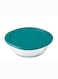 Pyrex Cook&amp;Store Round With Lid 2.3L Transparent 26 x 23 x 8 cmcm