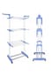 3 Tiers Garment Rack Cloth Dryer Multi Purpose Cloth Drying Stand