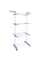 3 Tiers Garment Rack Cloth Dryer Multi Purpose Cloth Drying Stand