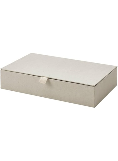 Digital Shoppy R&Aring;GODLING Box with compartments, natural colour/beige, 30x18x6 cm (11 &frac34;x7x2 &frac14;)