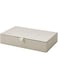 Digital Shoppy R&Aring;GODLING Box with compartments, natural colour/beige, 30x18x6 cm (11 &frac34;x7x2 &frac14;)