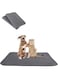 UECOOL Super Fast Absorbent Reusable Waterproof Comfortable Unscented Washable Pee Pad for Dogs (70 x 90cm) - Pack of 2