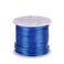 BENECREAT 12 17 18 Gauge Aluminum Wire (,100Ft) Anodized Jewelry Craft Making Beading Floral Colored Aluminum Craft Wire - 12 Gauge Blue