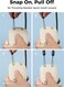 Aecooly Mini Portable Neck Fan NK01 Magnetic Clip Kit