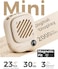 Aecooly Mini Portable Neck Fan NK01 Magnetic Clip Kit