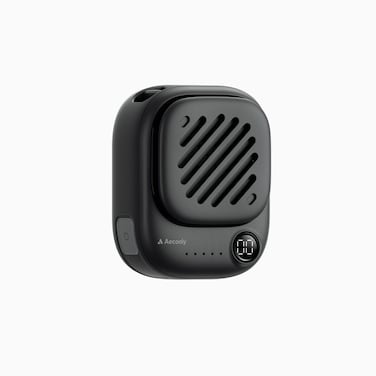 Aecooly Mini Portable Neck Fan NK01 Magnetic Clip Kit