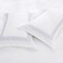 MMM HOME 6-Pieces Embroidered King Size Duvet Cover Set ,1 Duvet Cover + 1 Fitted Sheet + 4 Pillow Covers,Elegant Design