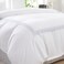 MMM HOME 6-Pieces Embroidered Super King Size Duvet Cover Set ,1 Duvet Cover + 1 Fitted Sheet + 4 Pillow Covers,Elegant Design