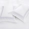 MMM HOME 6-Pieces Embroidered Super King Size Duvet Cover Set ,1 Duvet Cover + 1 Fitted Sheet + 4 Pillow Covers,Elegant Design