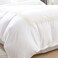 MMM HOME 6-Pieces Embroidered King Size Duvet Cover Set ,1 Duvet Cover + 1 Fitted Sheet + 4 Pillow Covers,Elegant Design