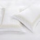 MMM HOME 6-Pieces Embroidered King Size Duvet Cover Set ,1 Duvet Cover + 1 Fitted Sheet + 4 Pillow Covers,Elegant Design