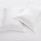 MMM HOME 6-Pieces Embroidered King Size Duvet Cover Set ,1 Duvet Cover + 1 Fitted Sheet + 4 Pillow Covers,Elegant Design