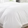 MMM HOME 6-Pieces Embroidered Super King Size Duvet Cover Set ,1 Duvet Cover + 1 Fitted Sheet + 4 Pillow Covers,Elegant Design