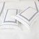 MMM HOME 6-Pieces Embroidered King Size Duvet Cover Set ,1 Duvet Cover + 1 Fitted Sheet + 4 Pillow Covers,Elegant Design