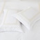 MMM HOME 6-Pieces Embroidered King Size Duvet Cover Set ,1 Duvet Cover + 1 Fitted Sheet + 4 Pillow Covers,Elegant Design
