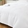 MMM HOME 6-Pieces Embroidered King Size Duvet Cover Set ,1 Duvet Cover + 1 Fitted Sheet + 4 Pillow Covers,Elegant Design