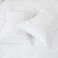 MMM HOME 6-Pieces Embroidered King Size Duvet Cover Set ,1 Duvet Cover + 1 Fitted Sheet + 4 Pillow Covers,Elegant Design