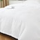 MMM HOME 6-Pieces Embroidered Super King Size Duvet Cover Set ,1 Duvet Cover + 1 Fitted Sheet + 4 Pillow Covers,Elegant Design