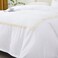 MMM HOME 6-Pieces Embroidered King Size Duvet Cover Set ,1 Duvet Cover + 1 Fitted Sheet + 4 Pillow Covers,Elegant Design