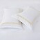 MMM HOME 6-Pieces Embroidered King Size Duvet Cover Set ,1 Duvet Cover + 1 Fitted Sheet + 4 Pillow Covers,Elegant Design