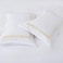 MMM HOME 6-Pieces Embroidered Super King Size Duvet Cover Set ,1 Duvet Cover + 1 Fitted Sheet + 4 Pillow Covers,Elegant Design