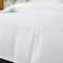 MMM HOME 6-Pieces Embroidered Super King Size Duvet Cover Set ,1 Duvet Cover + 1 Fitted Sheet + 4 Pillow Covers,Elegant Design