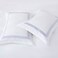 MMM HOME 6-Pieces Embroidered King Size Duvet Cover Set ,1 Duvet Cover + 1 Fitted Sheet + 4 Pillow Covers,Elegant Design