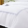 MMM HOME 6-Pieces Embroidered Super King Size Duvet Cover Set ,1 Duvet Cover + 1 Fitted Sheet + 4 Pillow Covers,Elegant Design