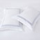 MMM HOME 6-Pieces Embroidered Super King Size Duvet Cover Set ,1 Duvet Cover + 1 Fitted Sheet + 4 Pillow Covers,Elegant Design