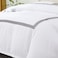 MMM HOME 6-Pieces Embroidered King Size Duvet Cover Set ,1 Duvet Cover + 1 Fitted Sheet + 4 Pillow Covers,Elegant Design