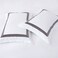 MMM HOME 6-Pieces Embroidered King Size Duvet Cover Set ,1 Duvet Cover + 1 Fitted Sheet + 4 Pillow Covers,Elegant Design