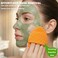 ASNTA 2Pcs Large Facial Sponges Set, Cleansing Puff, &ndash; 6.5x5 in Soft Face Sponge, Reusable Makeup Remover Exfoliating Pads,Daily Deep Cleansing with Drain Clip (2PCS
