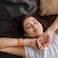 Silicone Wristband Compatible with Whoop 5.0 Band, Comfort Durable Soft Adjustable Silicone Sports Loop Strap for Men &amp; Women, with U Shapped Connector Orange-One / Peak