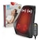 Comfier جهاز Ultra Slim 1228 لمساج الظهر والرقبة، وسادة مساج شياتسو ثلاثية الأبعاد مع حرارة، 8 رؤوس تدليك، 3 مستويات شدة، ومساج بالاهتزاز للرقبة والكتفين والظهر والجسم