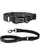 Doco Double D (Dd) - Ring Nylon Collar (Dcs005) Color - Grey, Sizes - XL (1.5"X 20-30")
