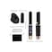 Electric Hair Straightening Brush &ndash; 3 Heat Settings, USB Base, 21.5cm, Black &amp; Rose Gold